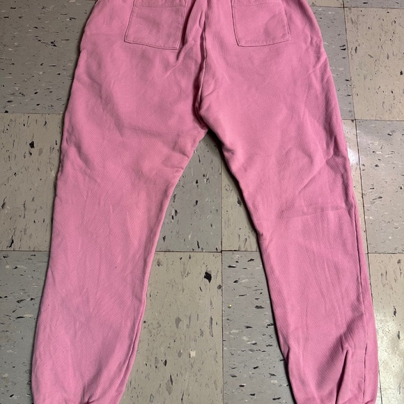 MGK Machine Gun Kelly Pink Tickets To my Downfall Sweatpants XL (Unisex) - Picture 4 of 9